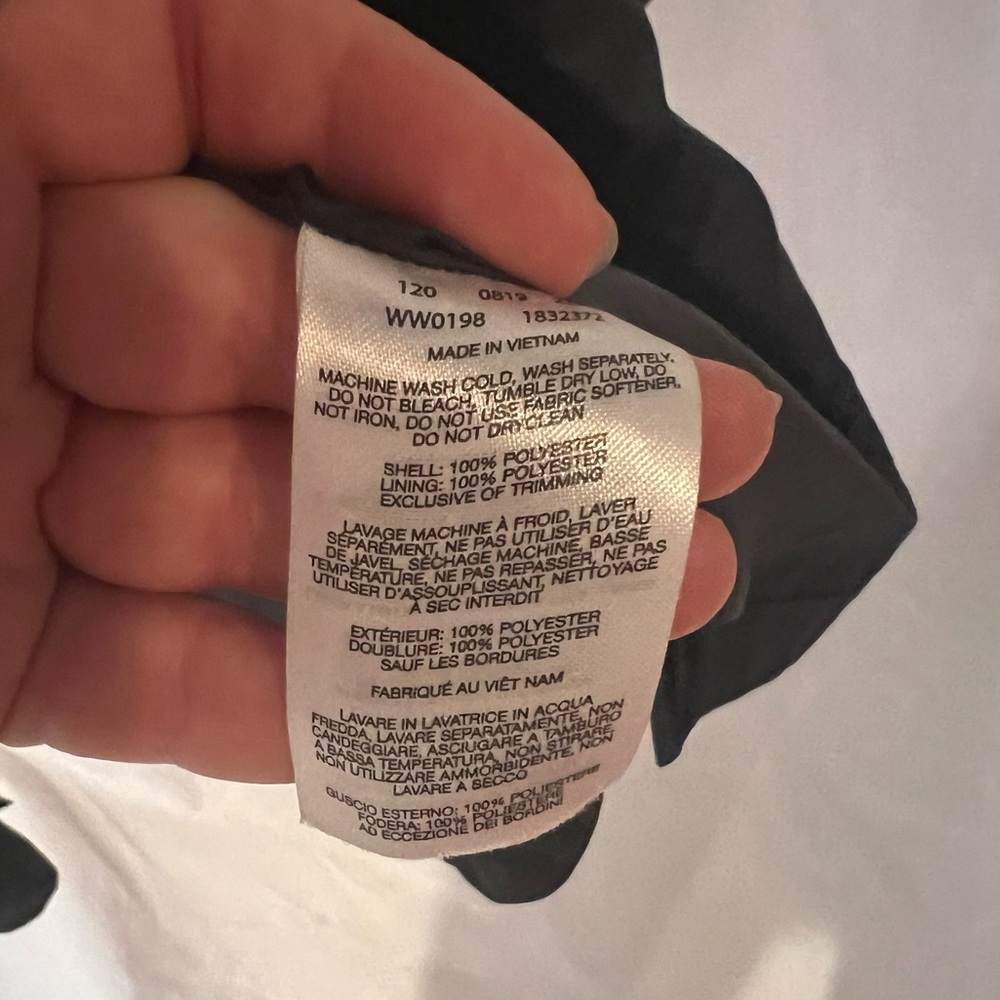 Colombia Here and There Trench Jacket Black XXL - Picture 11 of 11